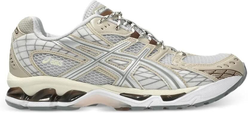 ASICS Gel-Nimbus 10.1 mesh sneakers Grijs