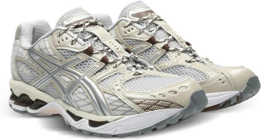 ASICS Gel-Nimbus 10.1 mesh sneakers Grijs - Foto 4