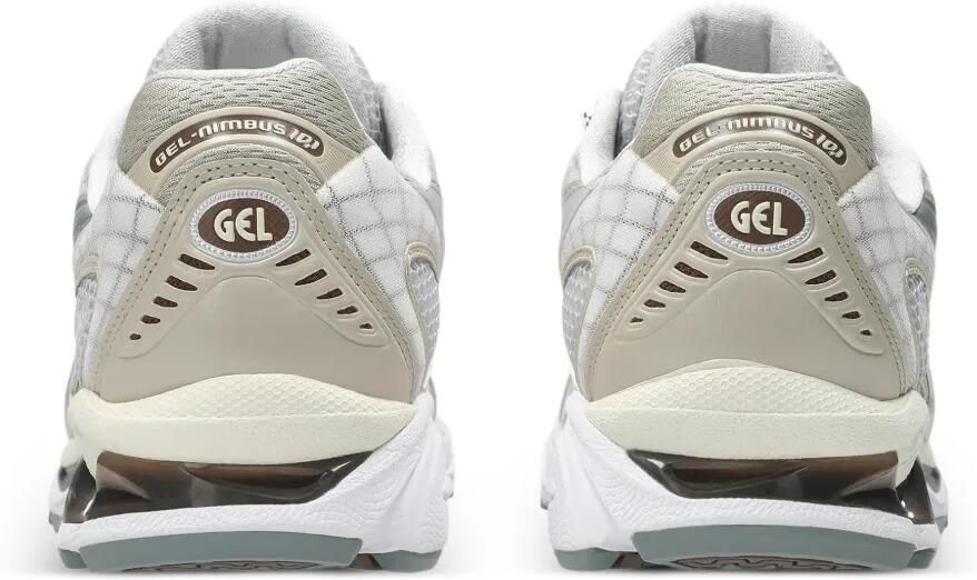 ASICS Gel-Nimbus 10.1 mesh sneakers Grijs - Foto 3