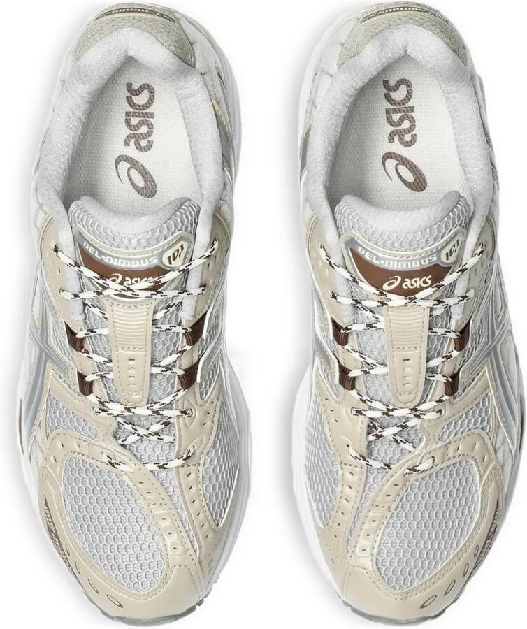 ASICS Gel-Nimbus 10.1 mesh sneakers Grijs - Foto 2