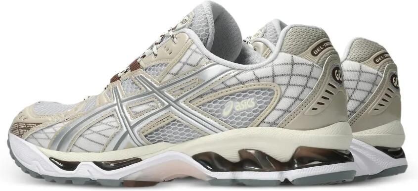 ASICS Gel-Nimbus 10.1 mesh sneakers Grijs - Foto 5