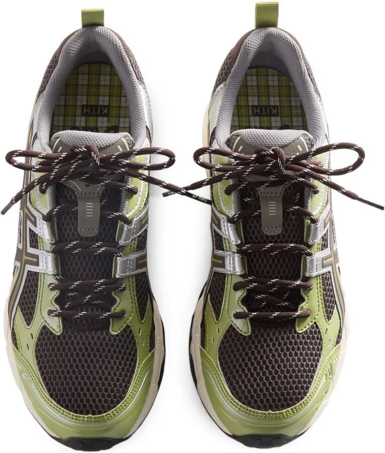 ASICS Gel-Nunobiki mesh sneakers Groen - Foto 2