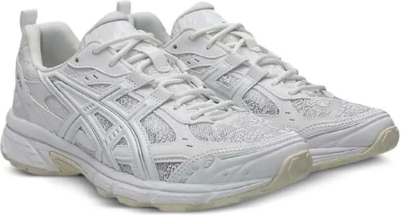 ASICS Gel-Nunobiki sneakers met mesh detail en vlakken Wit - Foto 4
