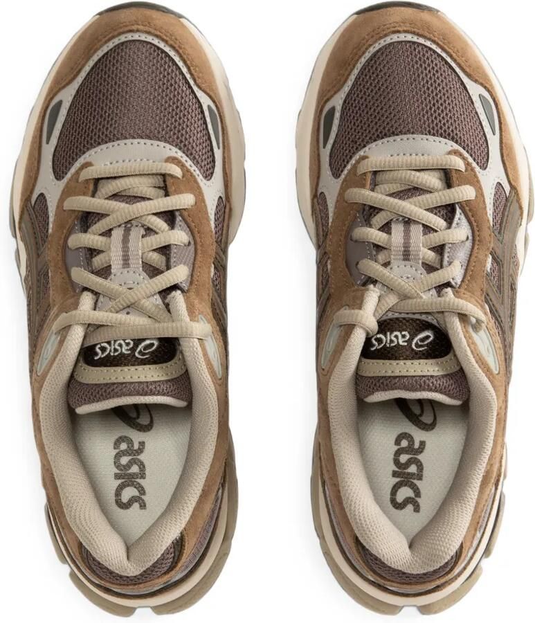 ASICS Gel-Nyc 2.0 sneakers Bruin - Foto 2