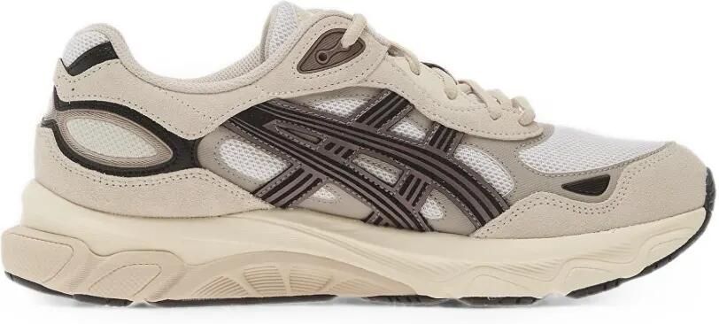 ASICS GEL-NYC 2.0 sneakers met suède laag Beige