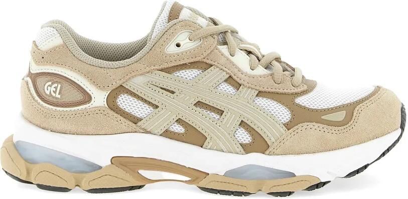ASICS Gel-NYC 2.0 sneakers met vlakken Beige