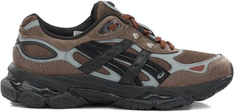 ASICS GEL-NYC 2.0 sneakers met vlakken Bruin