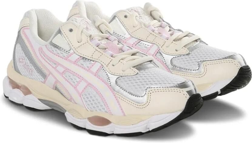 ASICS GEL-NYC 2055 sneakers met mesh vlakken Beige