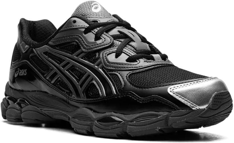 ASICS Gel-NYC "Black Pure Silver" sneakers Zwart