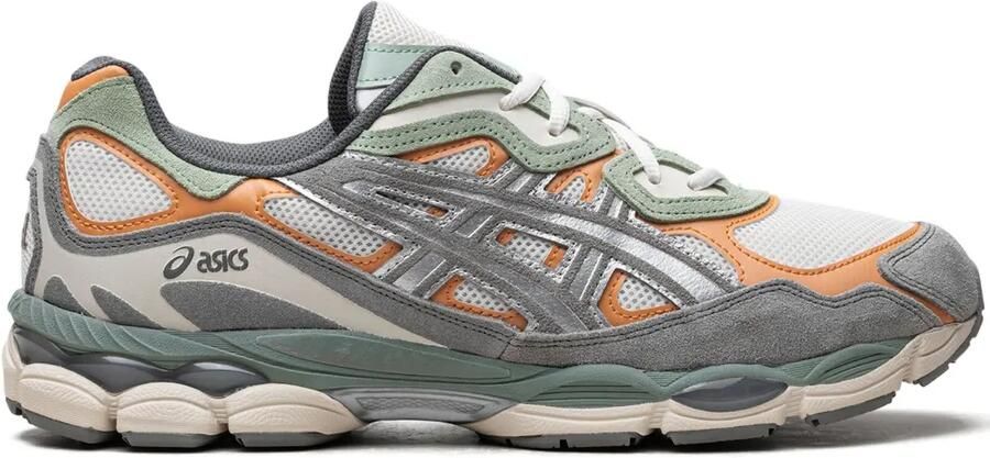 ASICS Gel-NYC "Clay Grey" sneakers Wit