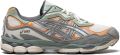ASICS Gel-NYC "Clay Grey" sneakers Wit - Wit