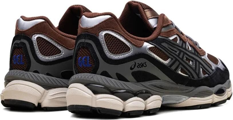 ASICS GEL-NYC "Reddish Brown" sneakers Bruin - Foto 3