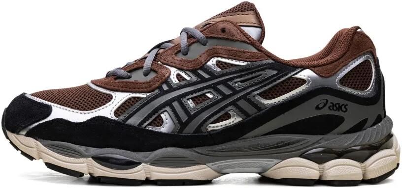 ASICS GEL-NYC "Reddish Brown" sneakers Bruin - Foto 4