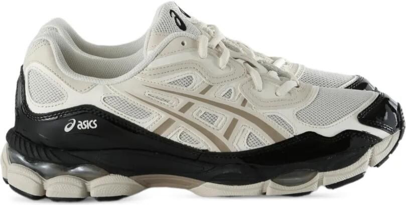 ASICS Gel NYC low-top sneakers met mesh vlakken Grijs