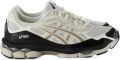 ASICS Gel NYC low-top sneakers met mesh vlakken Grijs - Grijs