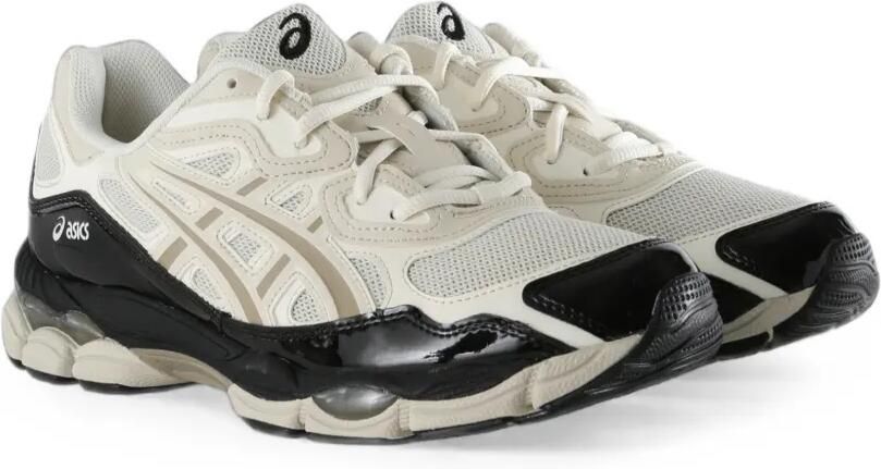 ASICS Gel NYC low-top sneakers met mesh vlakken Grijs - Foto 2