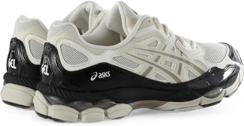ASICS Gel NYC low-top sneakers met mesh vlakken Grijs - Foto 3