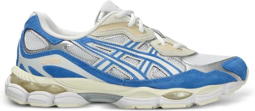 ASICS Gel-Kayano 14 sneakers met mesh vlakken Beige