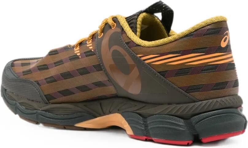 ASICS Gel S geruite sneakers Bruin - Foto 2