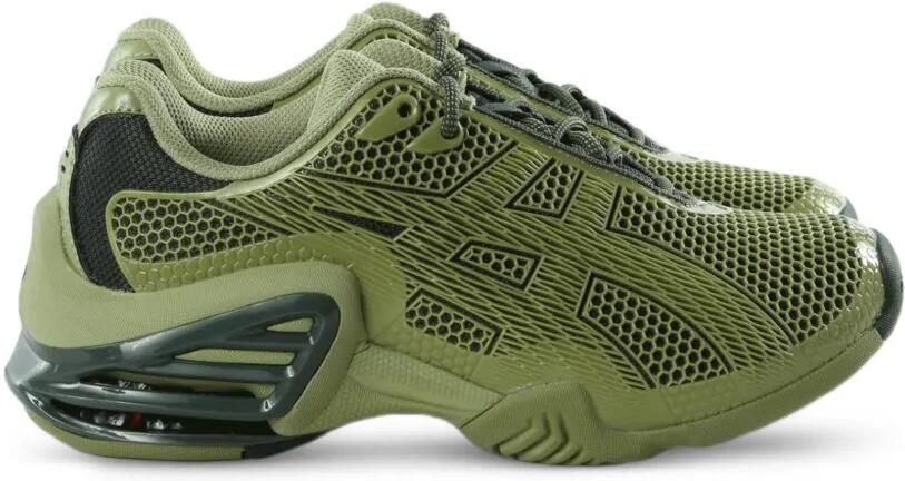 ASICS Hypersync metallic sneakers Grijs