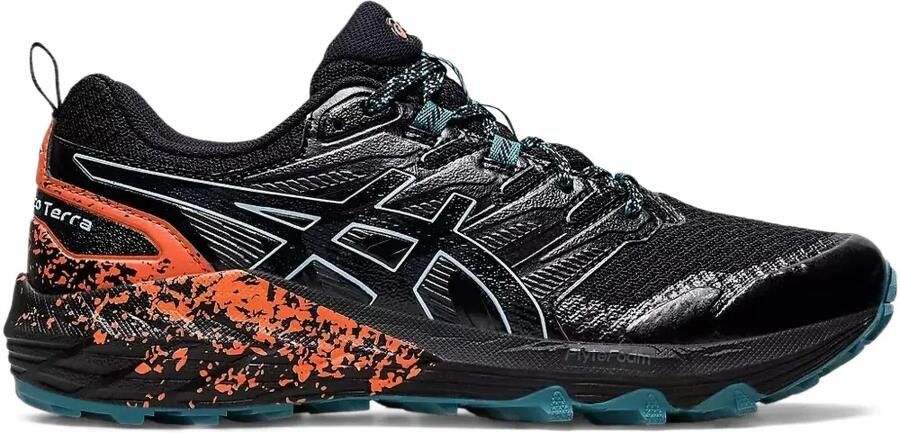 ASICS GEL-Trabuco Terra "Black" sneakers Zwart