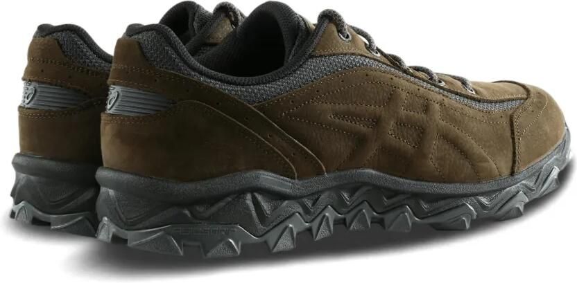 ASICS Gel-Transcend Fj sneakers met vlakken Bruin