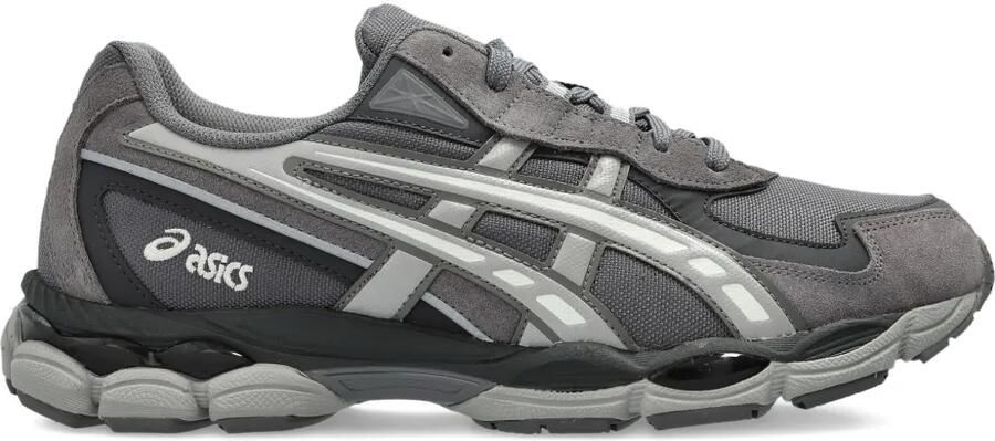 ASICS GELl-NYC 2055 suède sneakers Grijs