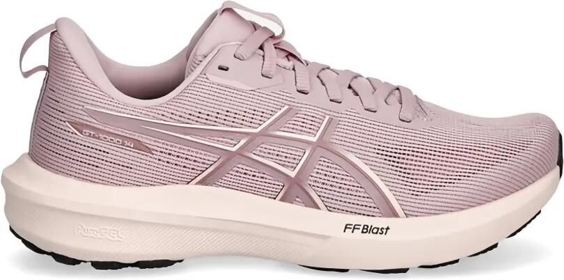 ASICS GT-1000 14 striped lace-up sneakers Blauw