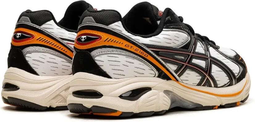 ASICS GT-2160 "BLEACH Ichigo Kurosaki White Black Orange" sneakers Wit - Foto 3