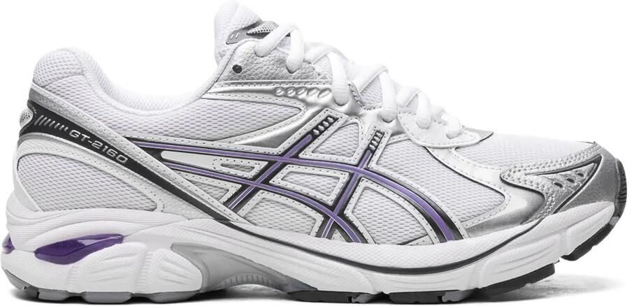 ASICS GT-2160 "White Silver Purple" sneakers Wit