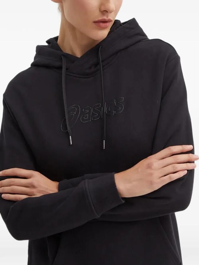 ASICS Hoodie met logoprint Zwart - Foto 4