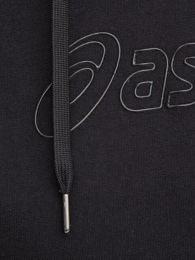 ASICS Hoodie met logoprint Zwart - Foto 5