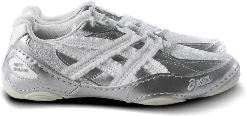 ASICS Hypersync metallic sneakers Grijs