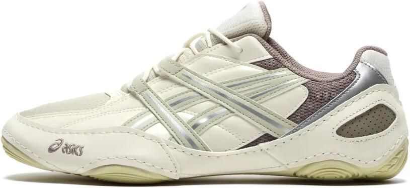 ASICS Hypersync sneakers met vlakken Beige