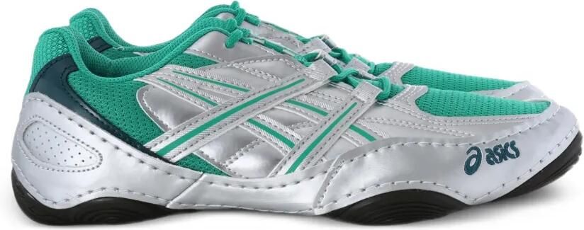 ASICS Hypersync sneakers met vlakken Zilver