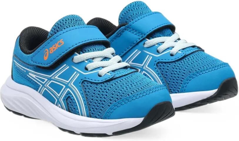 Asics Kids Contend 9 GS mesh sneakers Blauw
