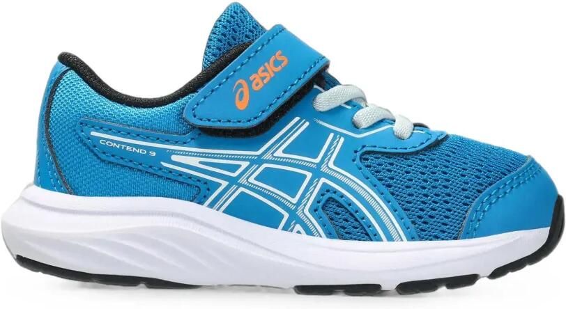 Asics Kids Contend 9 GS mesh sneakers Blauw - Foto 2
