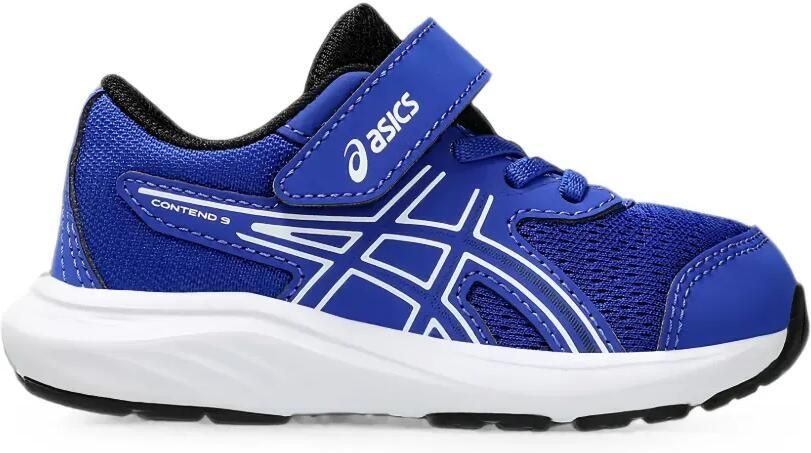 Asics Kids Contend 9 GS sneakers met klittenband Blauw - Foto 2
