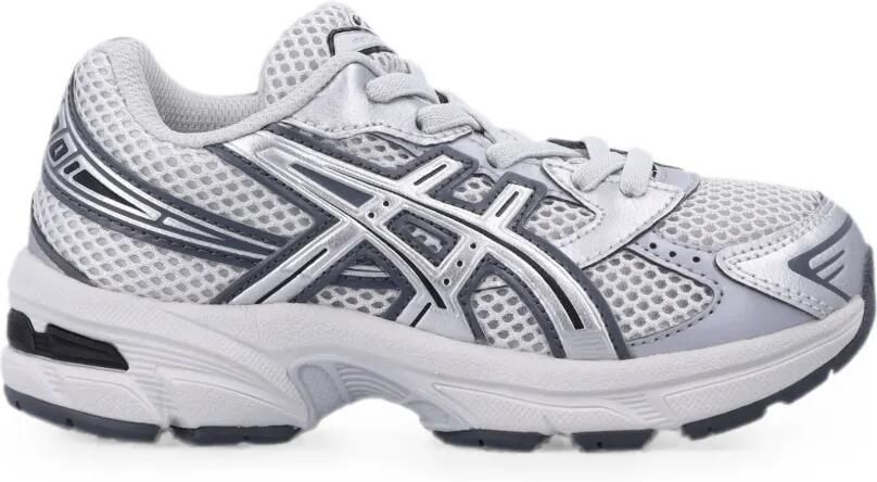 Asics Kids GEL-1130 PS sneakers met metallic-effect Grijs - Foto 3