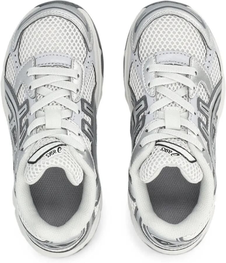 Asics Kids GEL-1130 PS sneakers met metallic-effect Grijs - Foto 2