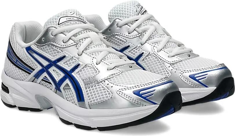 Asics Kids GEL 1330 "White Blue" sneakers Wit