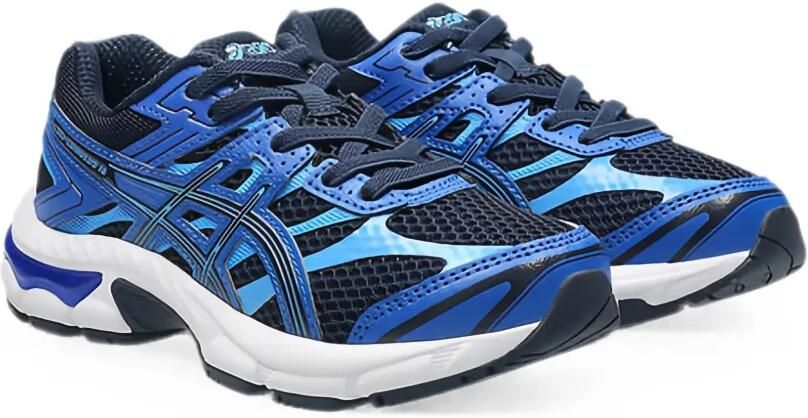 Asics Kids Gel-Cumulus 16 sneakers Blauw