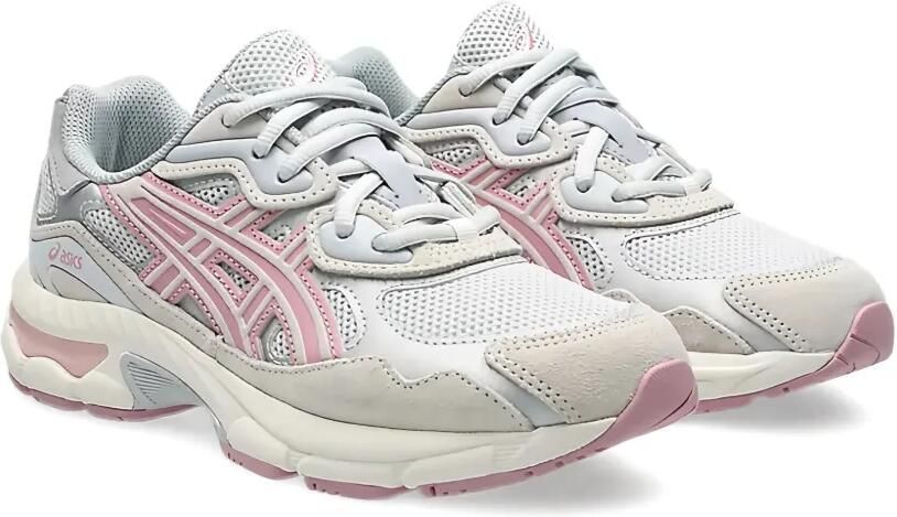 Asics Kids GEL-NYC "Glacier Grey Coneflower" sneakers Grijs