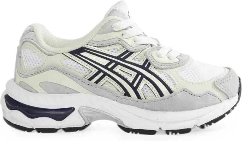 Asics Kids Gel-NYC PS sneakers Wit - Foto 4