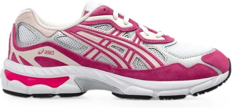 Asics Kids GEL-NYC sneakers met mesh vlak Roze