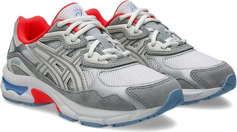 Asics Kids Gel-NYC "White Piedmont Grey" sneakers Wit
