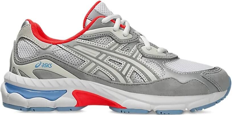 Asics Kids Gel-NYC "White Piedmont Grey" sneakers Wit - Foto 2