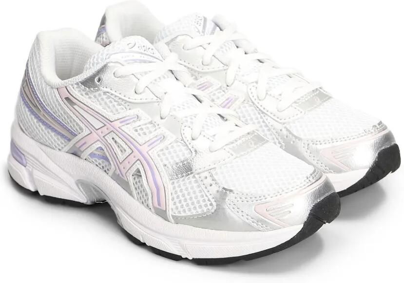 Asics Kids Sneakers met mesh vlak Wit