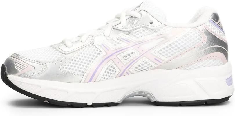 Asics Kids Sneakers met mesh vlak Wit - Foto 4