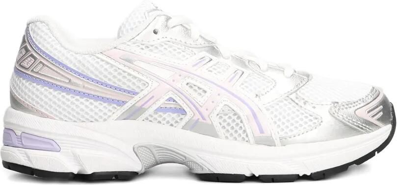 Asics Kids Sneakers met mesh vlak Wit - Foto 5